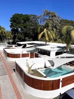 El Tunco Villa OYA no 2 with private pool - El Sunzal - 9
