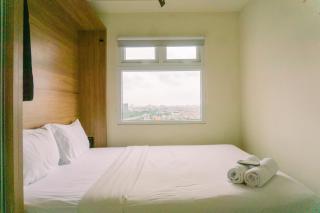 Minimalist and Best Deal 2BR Green Pramuka City Apartment By Travelio - Jakarta - 9