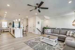 4 Mi to Ocean City Beach Large Family Townhome - Berlin - 5
