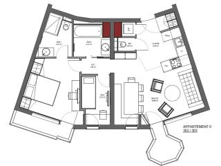 Appartement rénové, 6 pers., luxe, balcon sud, accès direct pistes, services inclus - FR-1-314-239 - Morzine - 5