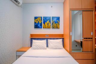 Stylish and Comfy 2BR at Transpark Cibubur Apartment By Travelio - Depok - 0