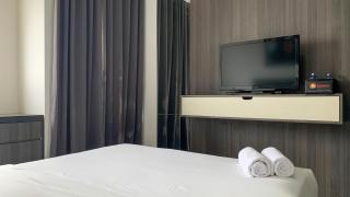 Comfy and Stunning Studio at Signature Park Grande Apartment By Travelio - Jakarta - 6