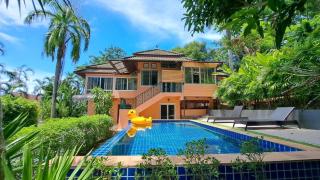 Idyllic 2-Level Villa Hillside near Big Buddha - Ban Kata - 0