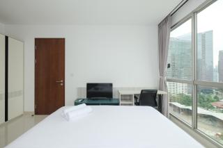 Cozy Living and Tidy 2BR Ciputra World 2 Apartment By Travelio - Jakarta - 7