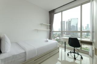 Cozy Living and Tidy 2BR Ciputra World 2 Apartment By Travelio - Jakarta - 2