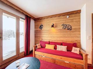 Appartement 4 pers, piscine, parking, terrasse proche station - FR-1-267-305 - La Toussuire - 6