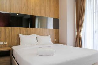 Nice and Enjoy 1BR at Sudirman Suites Apartment By Travelio - Jacarta - 7