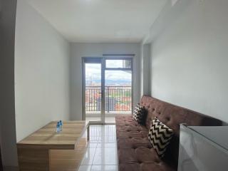 Bright and Relaxing 2BR Apartment at Mekarwangi Square Cibaduyut By Travelio - Bandung - 4