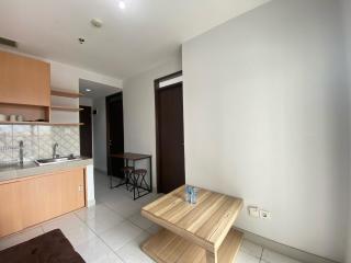 Bright and Relaxing 2BR Apartment at Mekarwangi Square Cibaduyut By Travelio - Bandung - 1