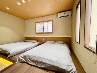 新築 駅から1分3bedroom 梅田 心斎橋 なんばusj 便利 和室 子供ルーム付き-Taikou - Osaca - 1