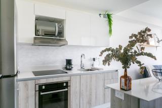 Modern 1-Bedroom Apt in Núcleo Sabana Tower - San José - 6