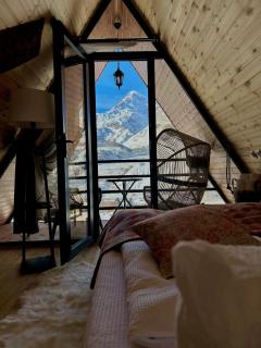 Kazbegi cottage kide- ყაზბეგში კოტეჯი კიდე - 1