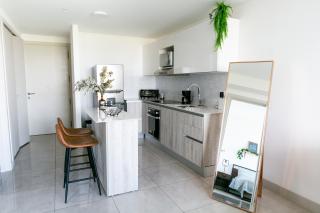 Modern 1-Bedroom Apt in Núcleo Sabana Tower - San José - 8