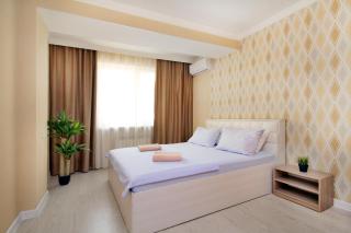 Двухкомнатные апартаменты ЖК Молодежный - Almaty - 0