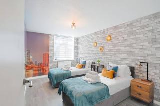 Cozy 1-bed Apartment In Central Brighton Sleeps 2 - Brighton & Hove - 4