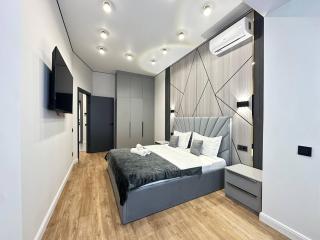 Downtown apartment Comfort city 152 - Almaty - 9