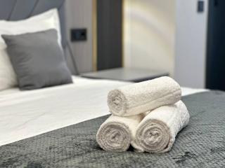 Downtown apartment Comfort city 152 - Almaty - 8