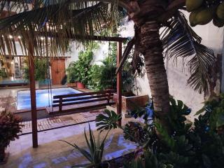 Beach House In La Boquilla Facing the Sea With Air Conditioning and WIFI - Cartagena de Indias - 4