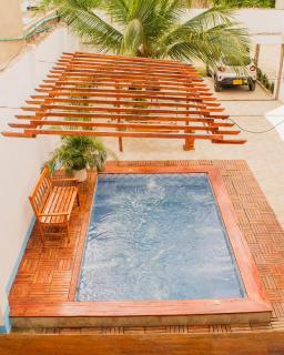 Room in Guest room - Hb3 Room In La Boquilla Cartaena With Air Conditioning And Jacuzzi - Cartagena das Índias - 5