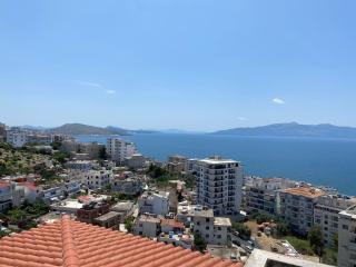 Room in Apartment - Blue Breeze Side View Apartment - Sarandë - 4
