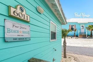 New 6011-four Shores Steps To Pool, Pool Items - Gulf Shores - 1