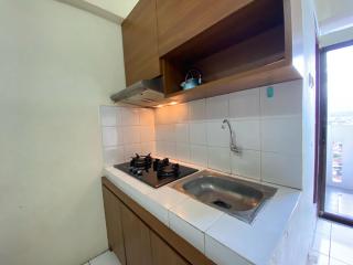 Japanese Style Spacious 1BR at Gateway Ahmad Yani Cicadas Bandung By Travelio - Bandung - 2