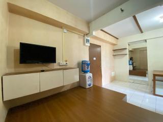 Japanese Style Spacious 1BR at Gateway Ahmad Yani Cicadas Bandung By Travelio - Bandung - 4