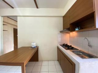 Japanese Style Spacious 1BR at Gateway Ahmad Yani Cicadas Bandung By Travelio - Bandung - 1