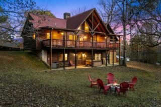 Cardinal Cabin - Cozy Coosawattee cabin with a fire pit - Ellijay - 0
