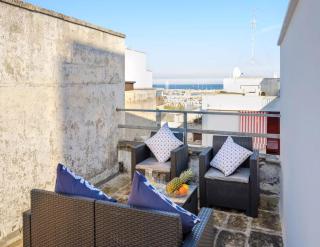 Luxury Holiday Home Sea View Panoramic Terrace - San Foca - 2