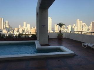 3mr8 Duplex Apartment In Cartagena Facing The Sea With Air Conditioning And WIFI - Cartagena de Indias - 9