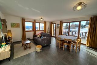 Spacieux appartement au pied des pistes - La Féclaz - 0