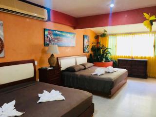 Suite Jacuzzi Room in Stunning Villa Playacar Ii - 1