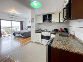 Cozy Studio on a High Floor with Panoramic Views in Villa Urquiza - Buenos Aires - 6