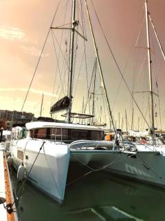 Epic Magical Catamaran In Marina - La Paz - 9