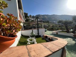 Cd-2398 One bed Cortijo With Pool - Frigiliana - 4