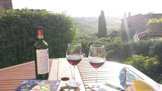 House with private garden in the Crete Senesi - 8