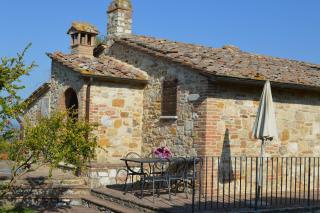 Charming Holiday Home with swimming pool, Siena Tuscany, wi-fi, pets allowed - 9