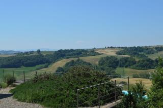 Apartment with beautiful view in the Crete Senesi - Vescona - 7