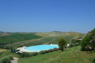 Apartment with beautiful view in the Crete Senesi - Vescona - 5