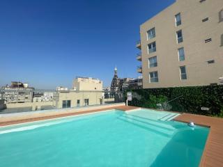 Studio In San Telmo with balcony and pool - 3