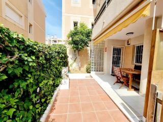 Charming Holiday Apartment with Private Garden Near the Coves of Torrevieja - 0