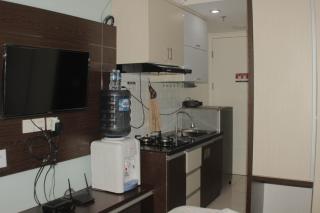 Fancy Studio at Springlake Summarecon Bekasi Apartment By Travelio - Bekasi - 3