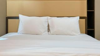 Nice and Comfort 1BR at Sky Terrace Apartment By Travelio - Jakarta - 9