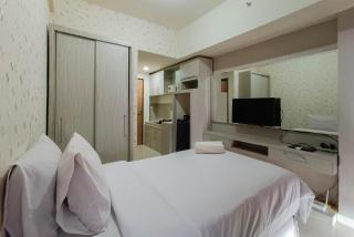 Relax Studio at Vida View Makassar Apartment By Travelio - Pampang - 4