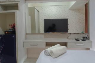 Relax Studio at Vida View Makassar Apartment By Travelio - Pampang - 2