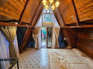 Odyssey Goa - Luxury A frame with private lawn - Saligao - 5