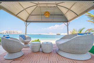 Palm Jumeirah K-Frond Villa with Private Beach Access & Pool - Dubaï - 4