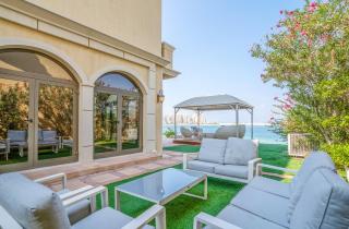 Palm Jumeirah K-Frond Villa with Private Beach Access & Pool - Dubaï - 9