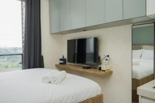 Stunning Studio Apartment at Sky House BSD By Travelio - Tangerang - 5